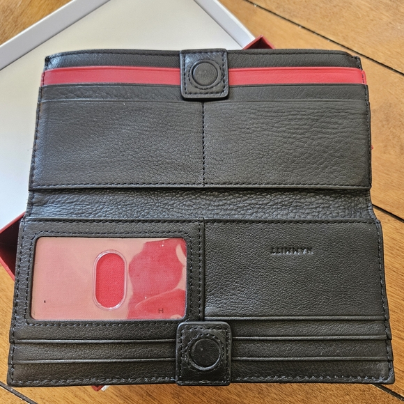 Hammitt Black 110 NORTH Wallet - Picture 4 of 6
